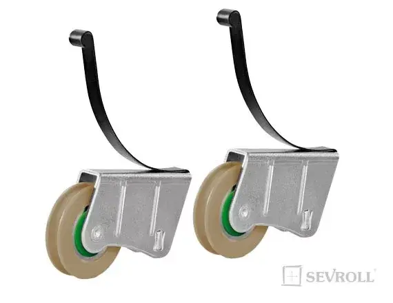 SEVROLL 10200 alsó görgő WD 10C HI-TEC - 2db Kihagyhatatlan ajánlat
