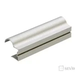 SEVROLL 04572 Focus II 18mm fogantyú profil 2,7m ezüst Olcsóbb