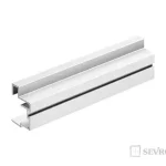 SEVROLL 04556 Faworyt II fogantyú profil 16/18mm 2,7m matt fehér Vedd meg most