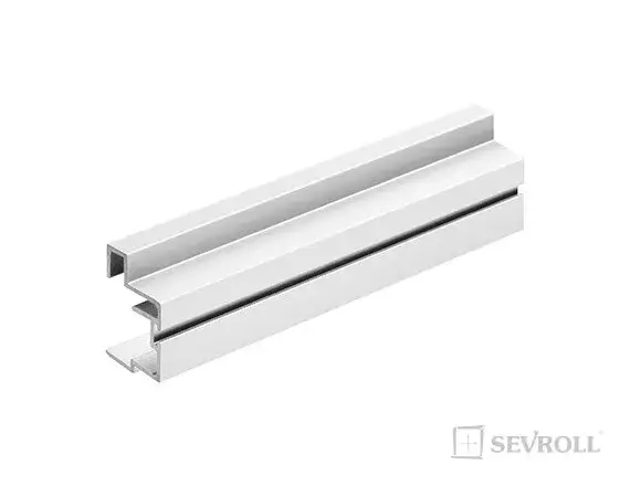SEVROLL 04556 Faworyt II fogantyú profil 16/18mm 2,7m matt fehér Vedd meg most
