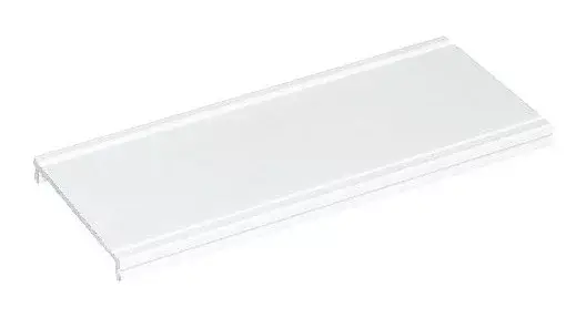 Expressz kézbesítés SEVROLL04314takaró profil Elegant II 2,35m fényes fehér