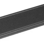 Szuper ajánlat SEVROLL 04353 takaró profil Elegant II 1,7m fekete szálcsiszolt