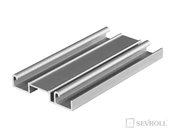 Vásárlói kedvenc SEVROLL 04764 Gemini II alsó vezetés 6m fényes fehér