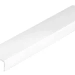 SEVROLL 04153"U" profil rétegelt lemezhez 18mm 3m fényes fehér Árcsökkenés