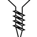 SEVROLL csavar Unix 3x10mm (1000 db) Olcsóbb