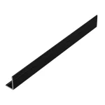 Outlet SEVROLL 05138 szögletvas 17x11mm 1,7m fényes fekete