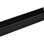 SEVROLL 05294 összekötő profil H18 3m fényes fekete Prémium