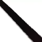 SEVROLL 20334-SV támfalas kefe becsúsztatható 14x4mm fekete Legkelendőbb