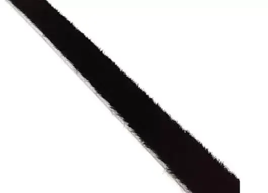SEVROLL 20334-SV támfalas kefe becsúsztatható 14x4mm fekete Legkelendőbb