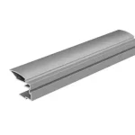 SEVROLL 06053 Alfa II profil 16/18mm 2,7m grafit Gyors szállítás