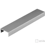 Olcsóbb SEVROLL 06033 "U" profil rétegelt lemezhez 18mm 3m grafit