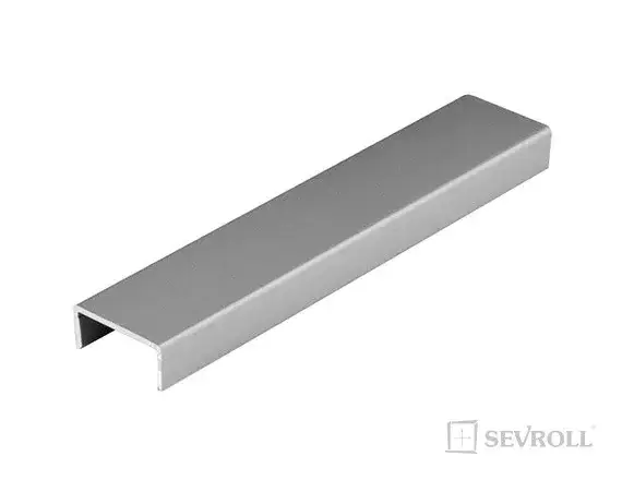 Olcsóbb SEVROLL 06033 "U" profil rétegelt lemezhez 18mm 3m grafit