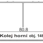 Legjobb ár IC-felső sín 5m pezsgő