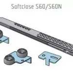 Szuper akció S-Softclose S60/S60N (Slidix T25) csillapító