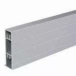 Kedvezményes ár SEVROLL 04720 Eden vízszintes profil 2,35m fényes fehér