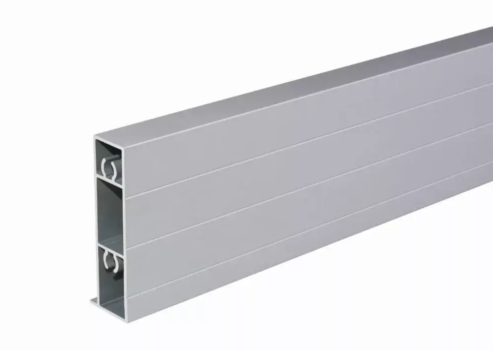 Kedvezményes ár SEVROLL 04720 Eden vízszintes profil 2,35m fényes fehér