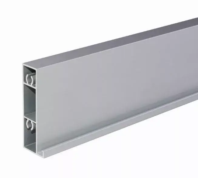 Gyors kiszállítás SEVROLL 04689 Eden XL vízszintes profil 3m fényes fehér