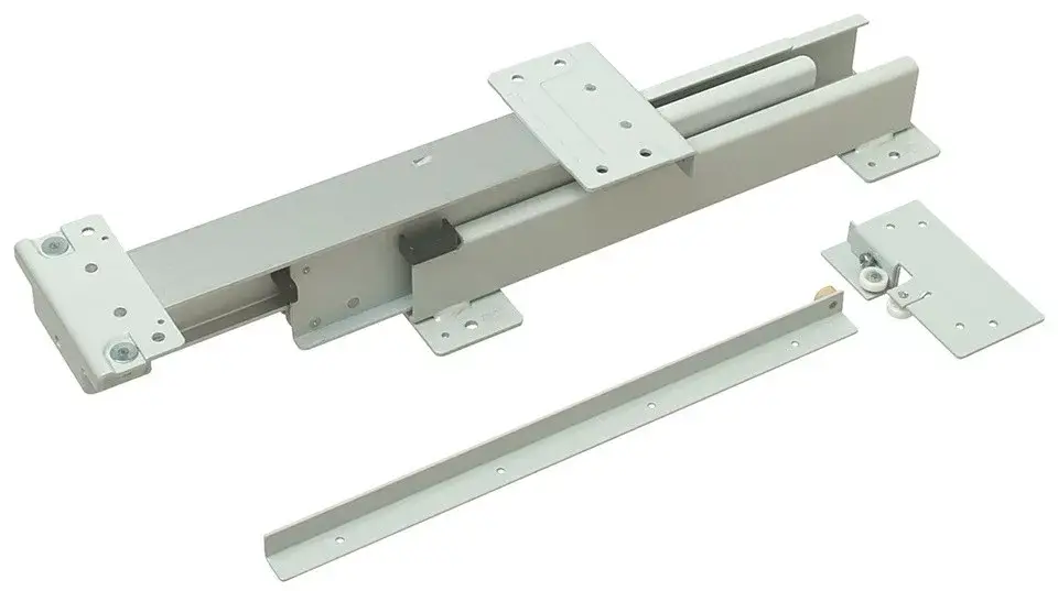 Kihagyhatatlan ajánlat HAWA 061.3072.371 Eku-Forte 580mm, RAL 7035, teherbírása 170 kg