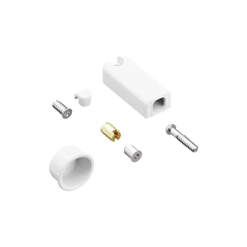 Expressz kézbesítés HETTICH 9264170 Mechanikus tartó Push to move, fehér