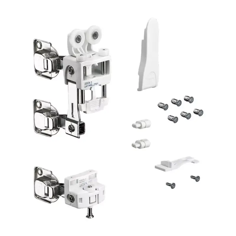 HETTICH 9278487 WingLine L do 25 kg, Pull to move silent bílý levý Akció