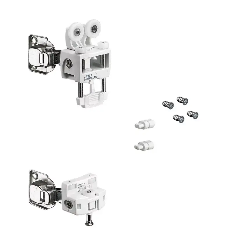 Prémium HETTICH 9278345 WingLine L do 12 kg, Push to move bílý levý