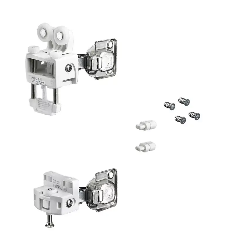 Kihagyhatatlan ajánlat HETTICH 9278426 WingLine L do 12 kg, Push to move bílý pravý