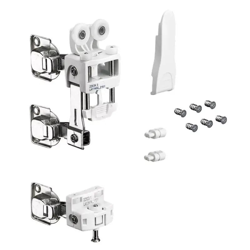 Legkelendőbb HETTICH 9278601 WingLine L do 25 kg, Push to move bílý levý
