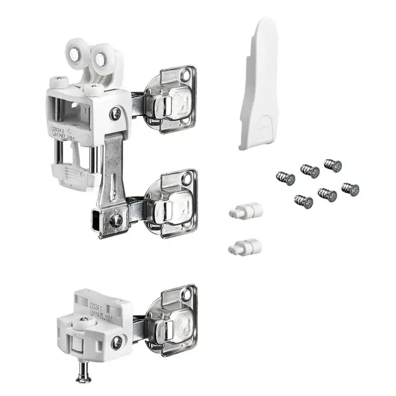 Különleges ajánlat HETTICH 9278603 WingLine L do 25 kg, Push to move bílý pravý