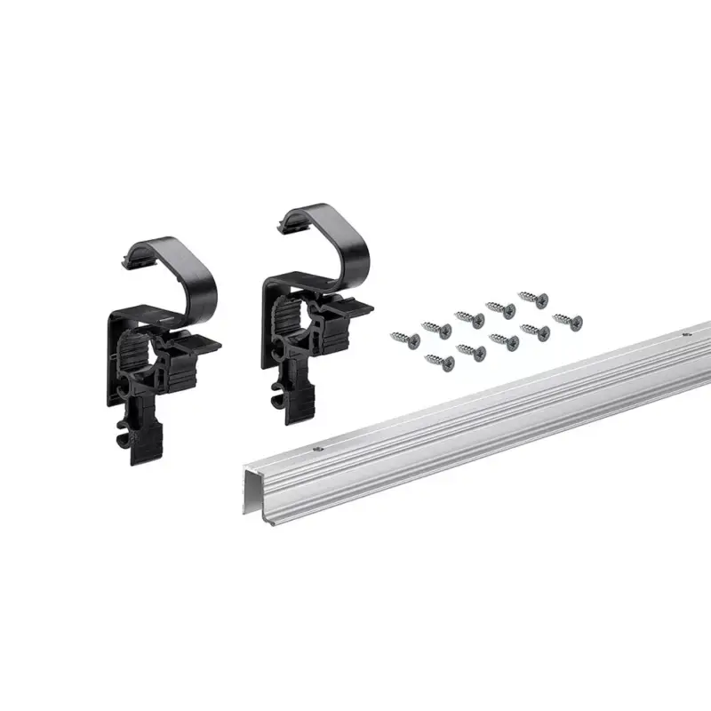 Legjobb ár HETTICH 9279124 WingLine Lfelső vezető profil 2400 mm eloxált alumínium