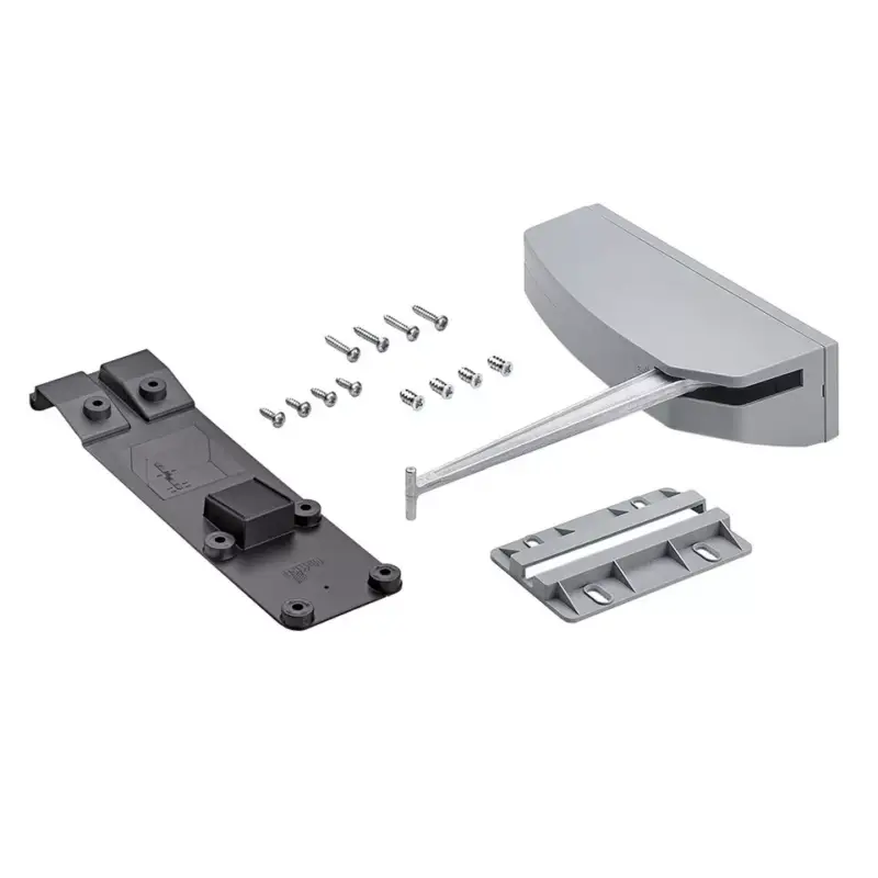 Szuper ajánlat HETTICH 9265958 WingLine L mechanizmus Push2M nehéz ajtókhoz szürke jobbas