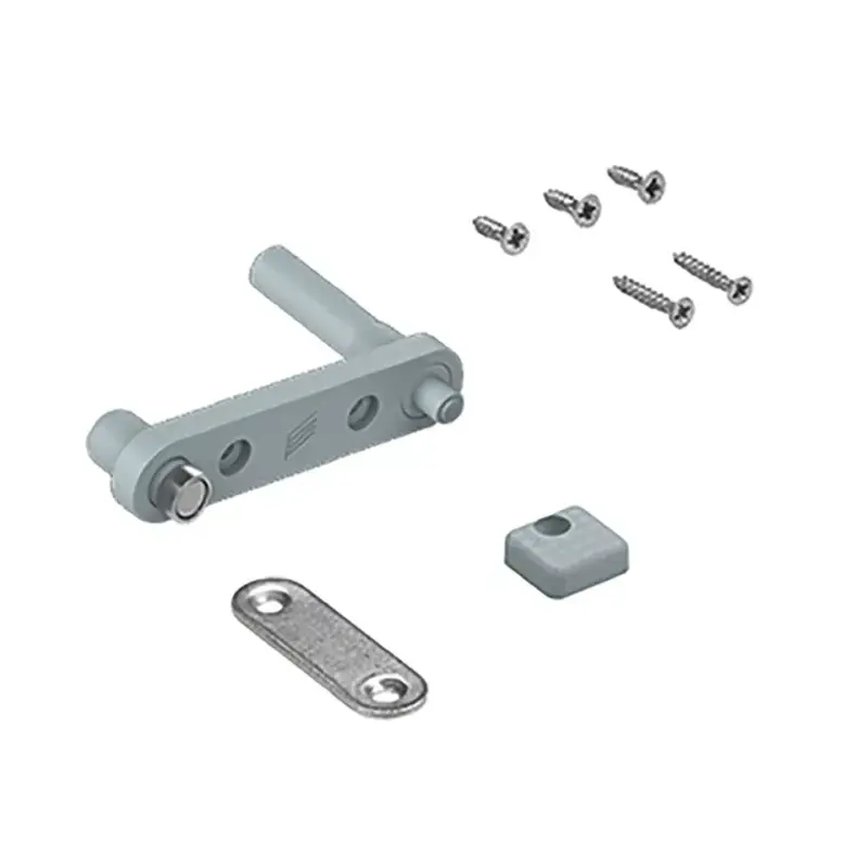 HETTICH 9266220 tartó Push to move,szürke Expressz szállítás