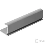 SEVROLL 01598 Slim Line II keret profil 18mm 2,7m ezüst Nézd meg most