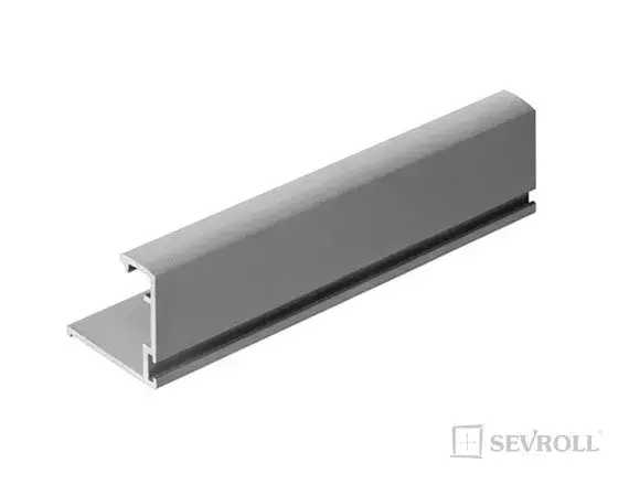 SEVROLL 01598 Slim Line II keret profil 18mm 2,7m ezüst Nézd meg most