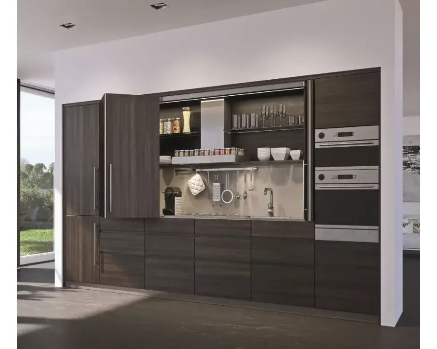 Vedd meg online HAWA 27640 Folding Concepta 25 1250-1850mm fekete balos