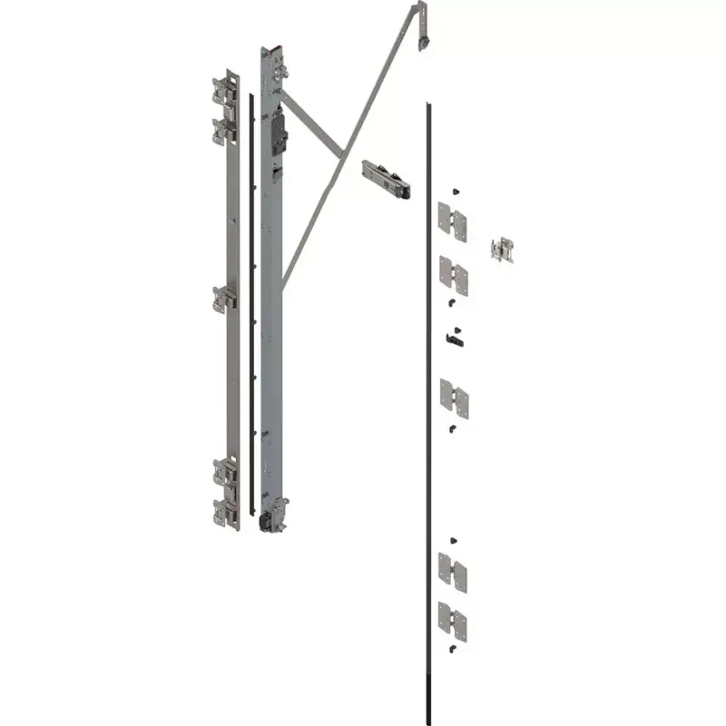 Szuper akció BLUM Revego Duo 802T2000.L2 gerenda pántokhoz, 1957-2106 mm, bal