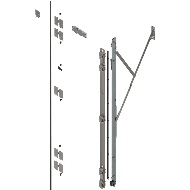 Nézd meg most BLUM Revego Duo 802T3000.R2 gerenda pántokhoz, 2107-2256 mm, jobb