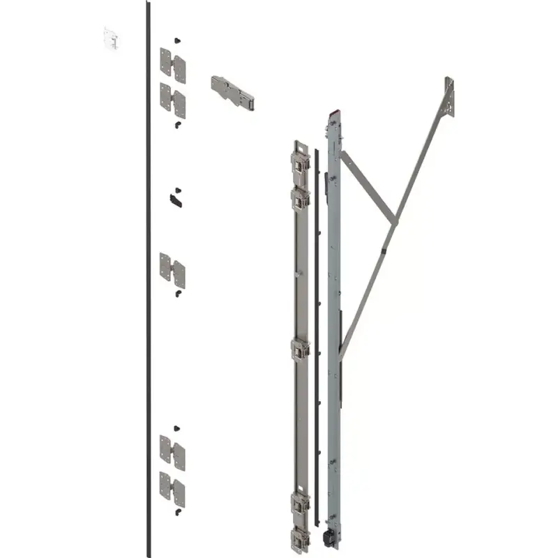 Legkelendőbb BLUM Revego Duo 802T6000.R2 gerenda pántokhoz, 2557-2706 mm, jobb