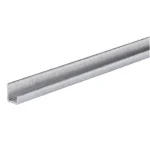 Népszerű HETTICH 9130062 ajtóhoz alumínium U-profil (15-16)/2500 mm