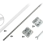 Azonnali szállítás TERNO tolóajtó merevítő 2248mm