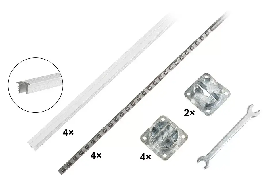 Azonnali szállítás TERNO tolóajtó merevítő 2248mm