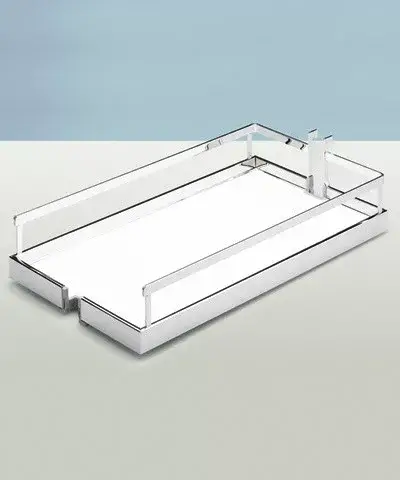HETTICH 9080089 Dispenza polc Arena Style, 350x462x93 mm króm Kihagyhatatlan ajánlat