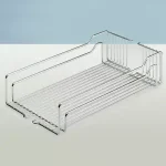 HETTICH 9080079 Dispenza drótkosár 400 mm ezüst Azonnal elérhető