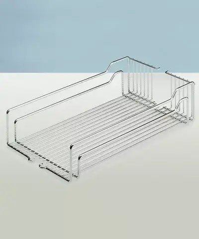 HETTICH 9080079 Dispenza drótkosár 400 mm ezüst Azonnal elérhető