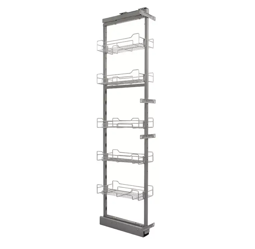 Ne maradj le K-StrongWire kamraszekrény 400 mm / 1560-1890 mm, sötét szürke, 70kg