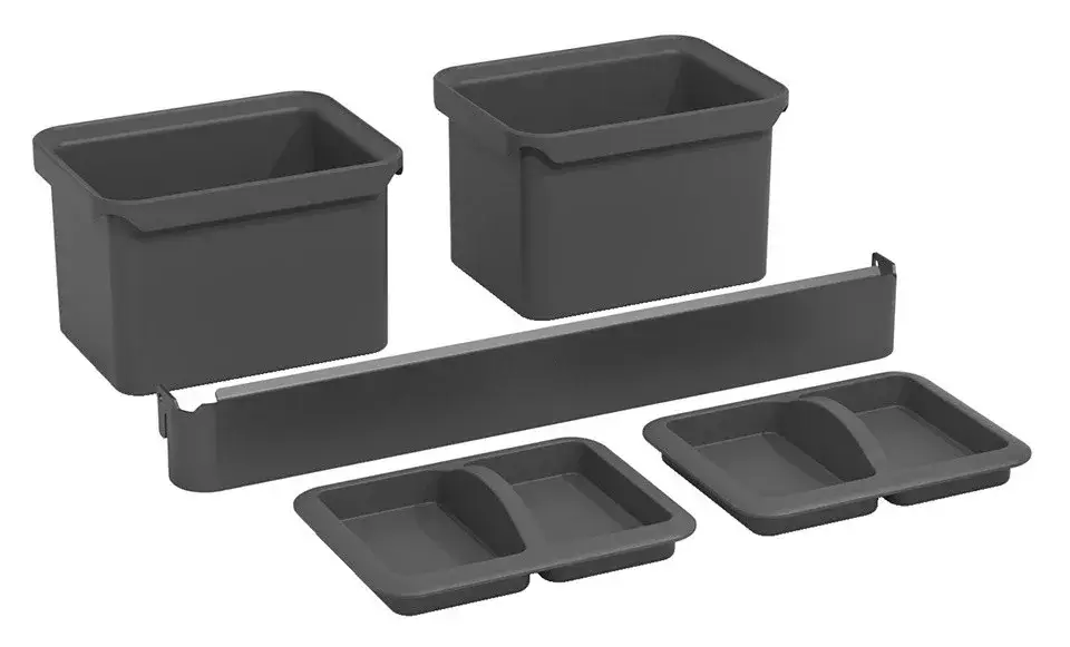 KES 261112 Youboxx Szett 4, 450 mm, antracit Különleges ajánlat