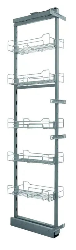 StrongWire kosarak 450 mm (6db), 1,9-2,2m-hez króm Nézd meg most