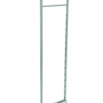 Szuper ajánlat K-VIBO Potravinka ROLL bílé dno/reling chrom 300/1060-1500