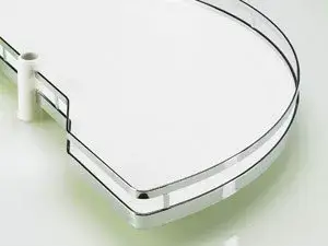 Bestseller HETTICH 9080035 1/2-kör alakú fordítható polc Arena Style 750 mm
