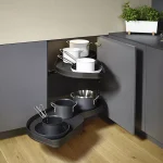 KES 260395 LeMans II pure 500mm balos - antracit alj/magasító korlát antracit Kiárusítás
