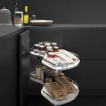 Korlátozott ajánlat VIBO FlyMoon Galaxy polc 400mm fehér jobbos